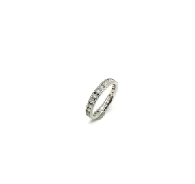 1.25 Ctw Channel Set Diamond Eternity Band