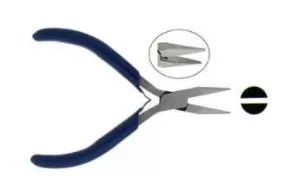 4.5 Inch Serrated Tip Chain Plier | Jewelry Making Tool