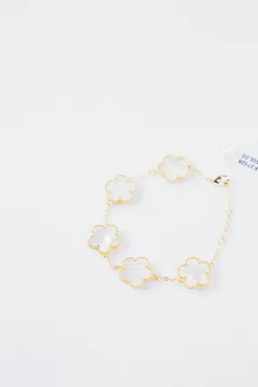 Adeline Clover Bracelet | Sahira Jewelry