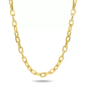 Ares - Bold Paperclip Chain Necklace