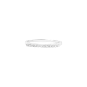 Diamond Bar Eternity Ring