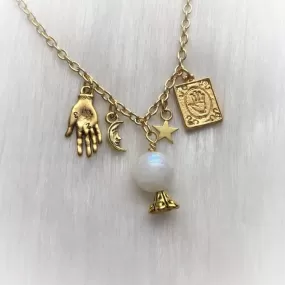 Fortune Teller's Charms Necklace