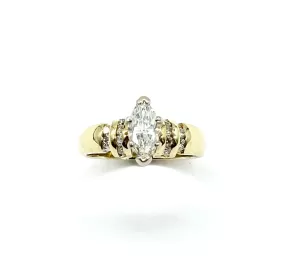 Marquise Diamond Ring