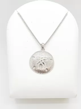 Sandy Dollar Necklace