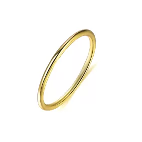 Simple Ring Women Stacking Ring