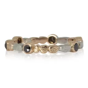 Skinny Pebbles Black Diamond Band